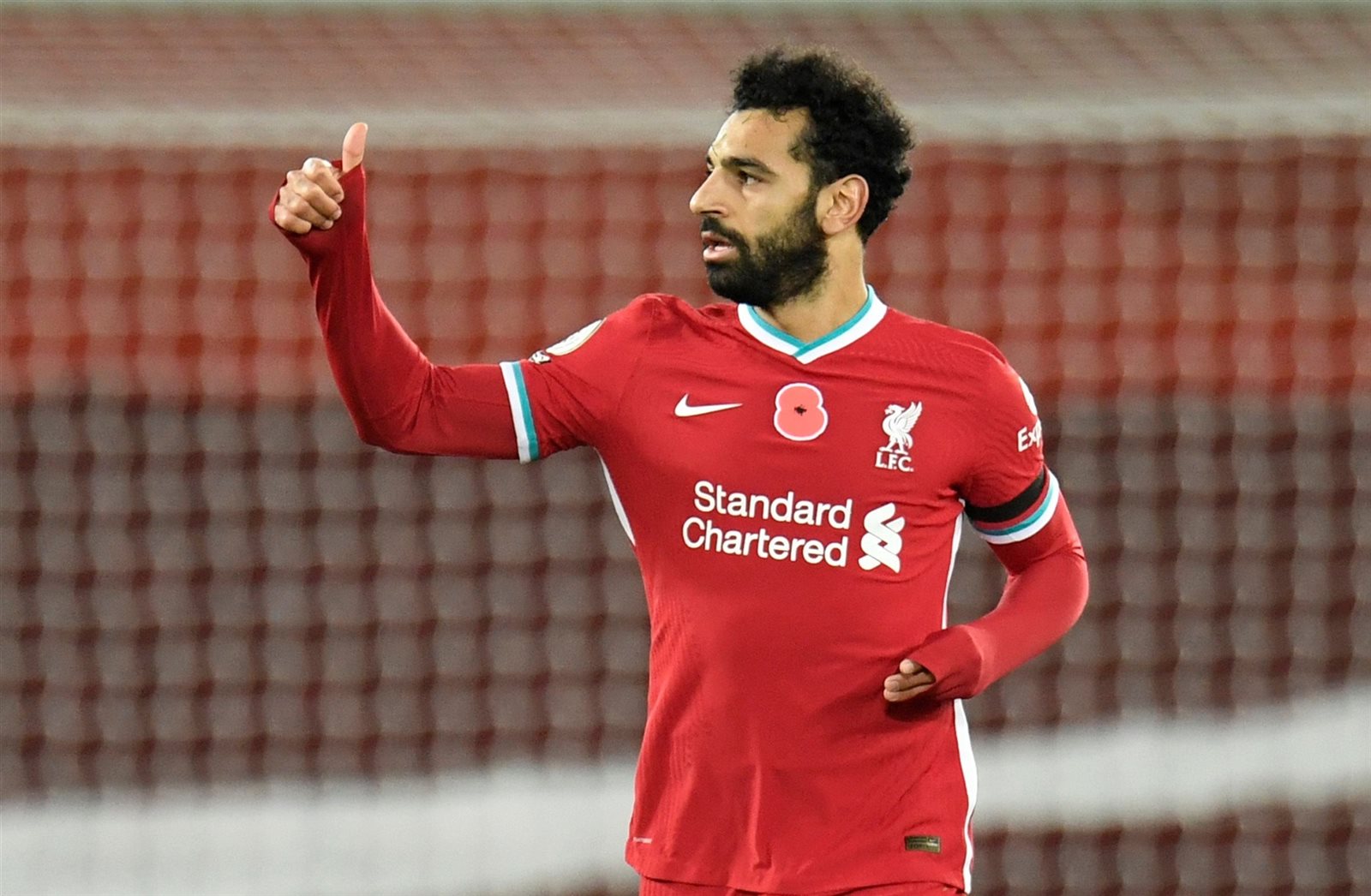 محمد صلاح جناح نادي ليفربول