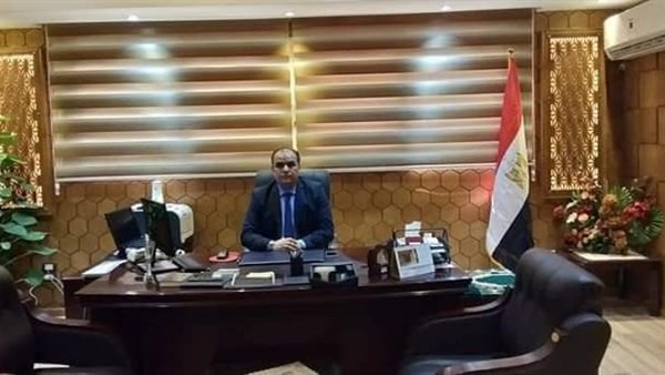 دكتور أحمد العطار رئيس الادارة المركزية للحجر الزراعي