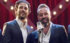 حازم إمام وحسام غالي