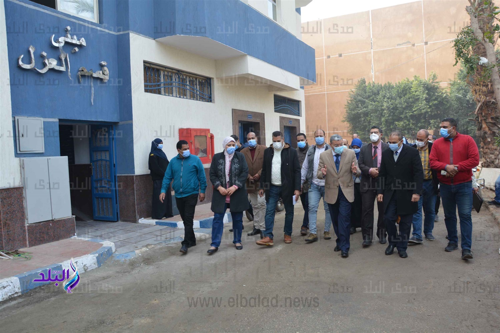 اللواء أسامة القاضي محافظ المنيا