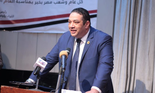 محمد عزمي، عضو مجلس الشيوخ محمد عزمي، عضو مجلس الشيوخ