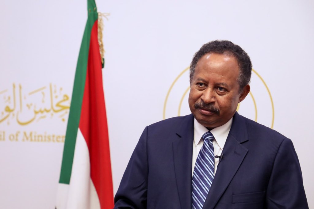 رئيس الوزراء السوداني 