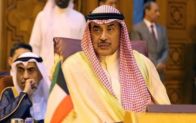 رئيس الوزراء الكويتي 