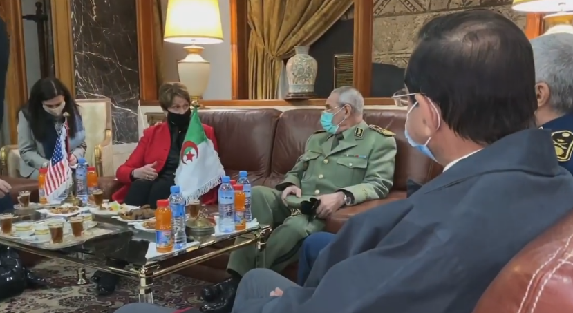 جانب من اللقاء 