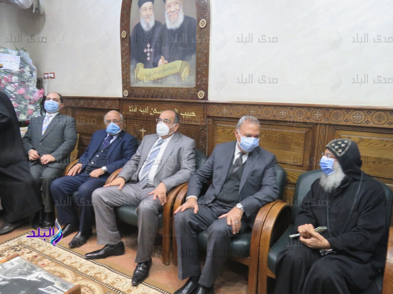 عبد الحميد الهجان محافظ القليوبية