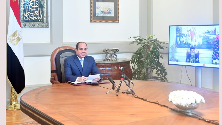 الرئيس عبد الفتاح السيسي