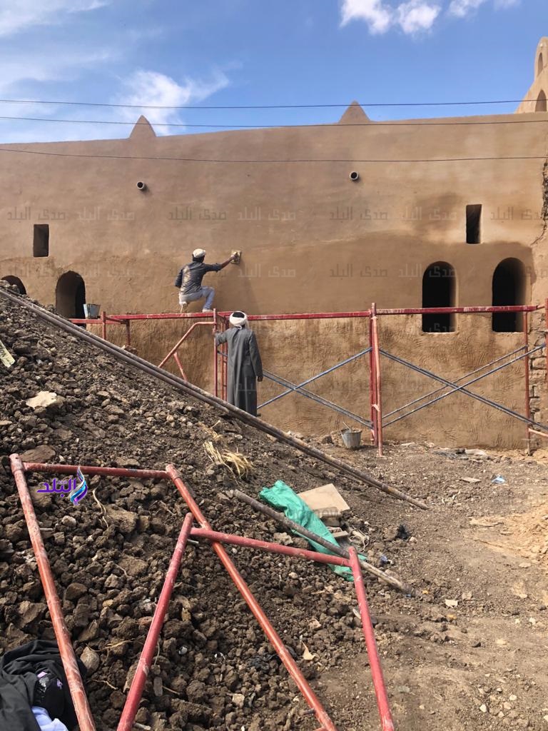 ترميم قرية حسن فتحى في الاقصر