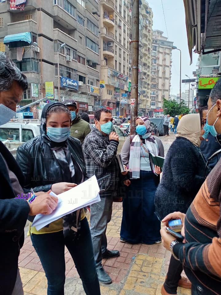 اغلاق ٧ منشآت مخالفة للإجراءات الإحترازية في الإسكندرية