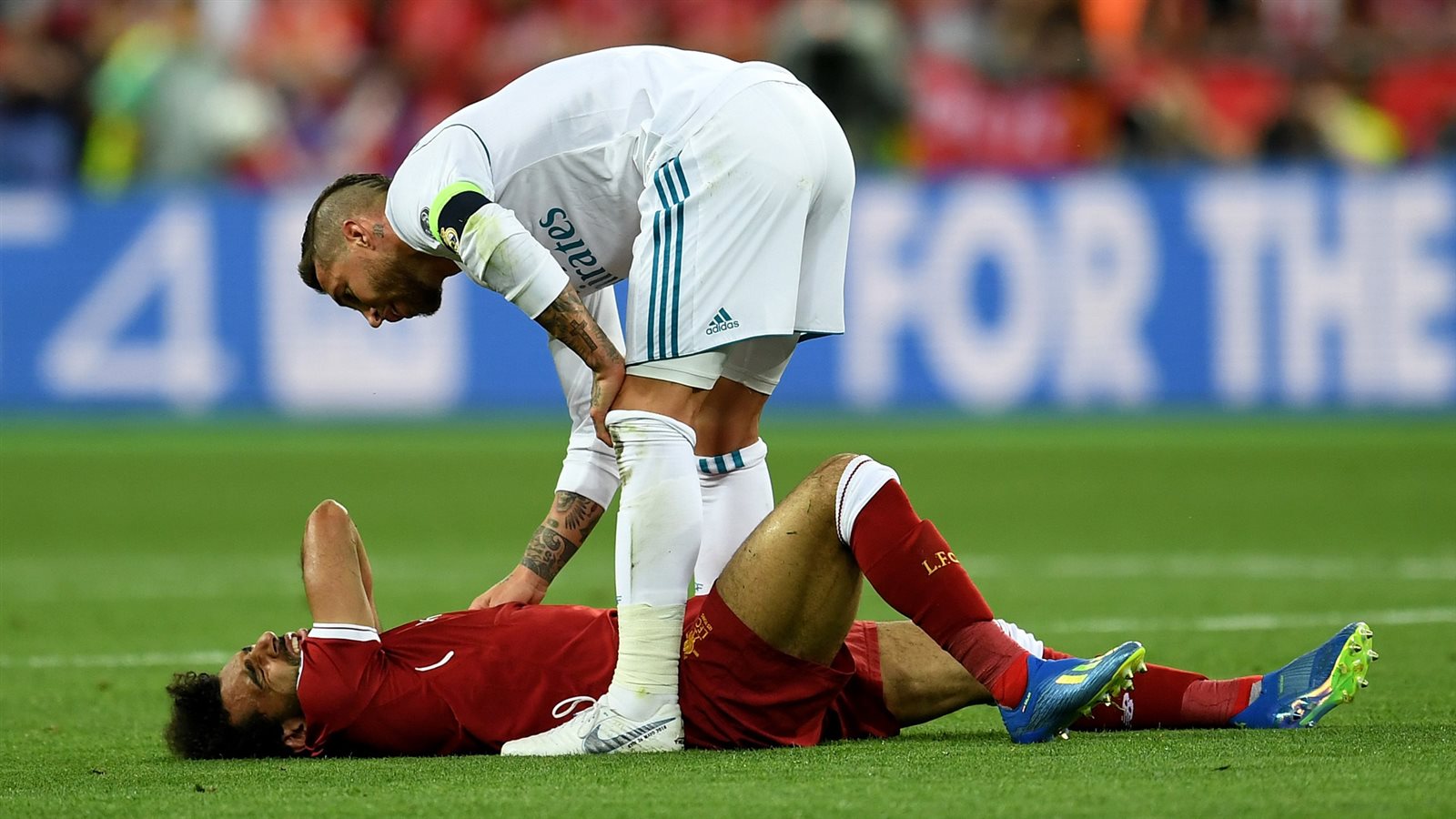 راموس ومحمد صلاح