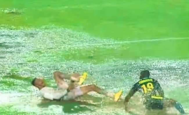 مباراة الرجاء وتونجيث بطل السنغال