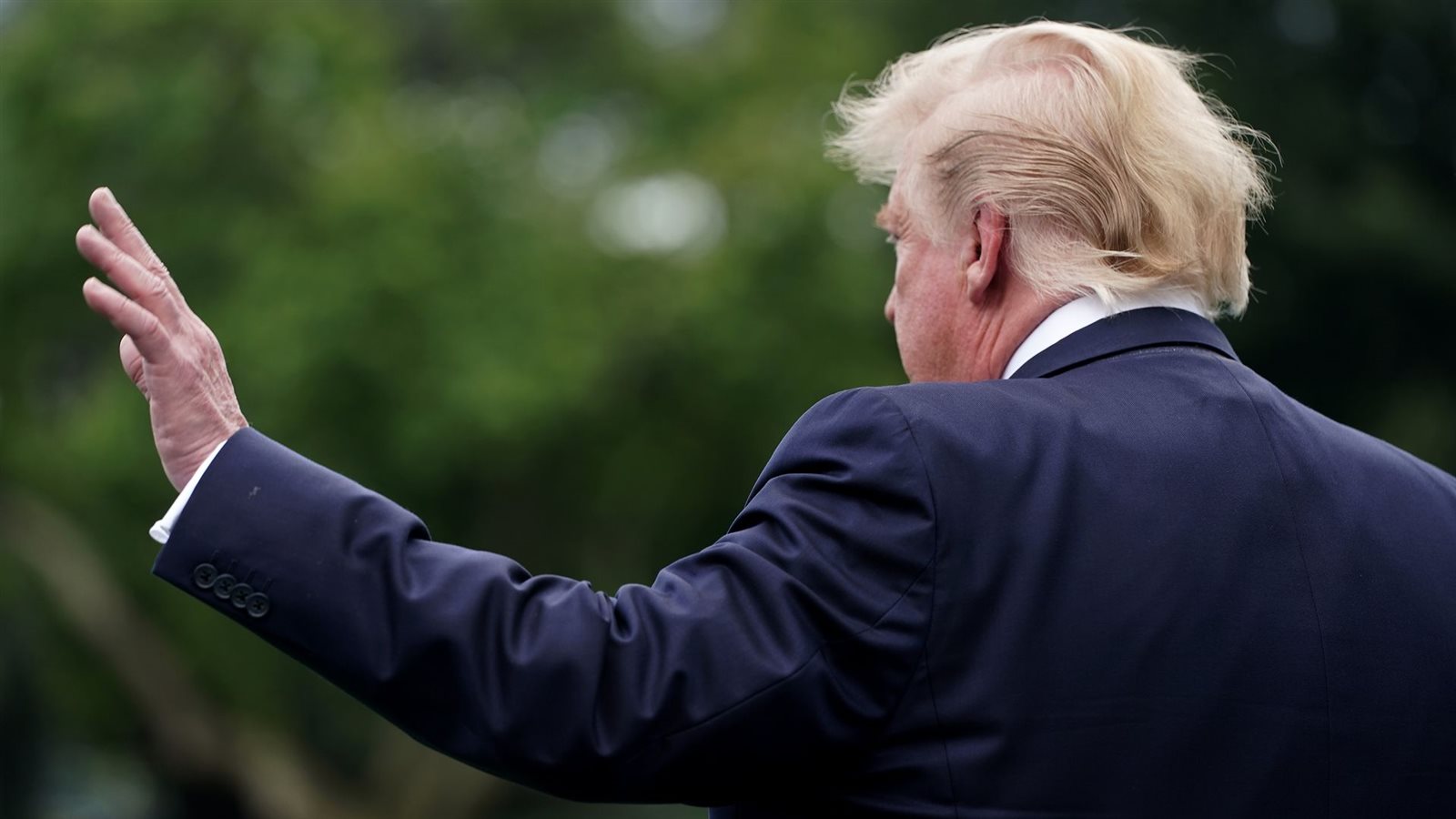 الرئيس الأمريكي دونالد ترامب