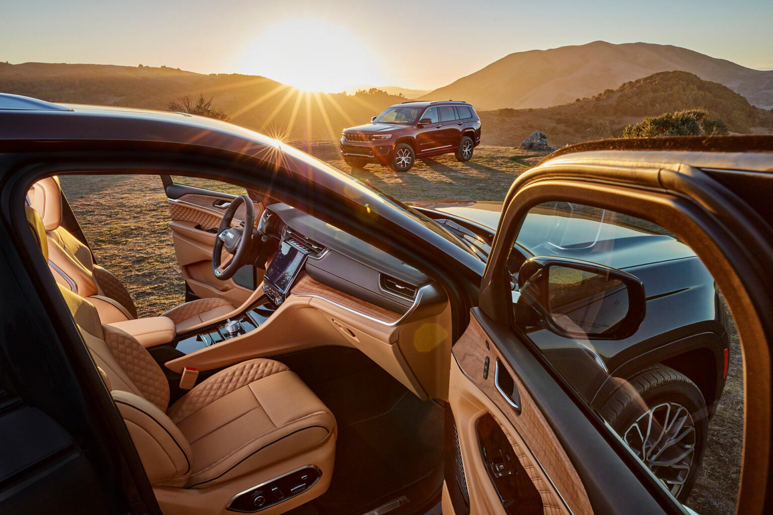 جيب جراند شيروكي JEEP GRAND CHEROKEE L 2021 جيب جراند شيروكي JEEP GRAND CHEROKEE L 2021