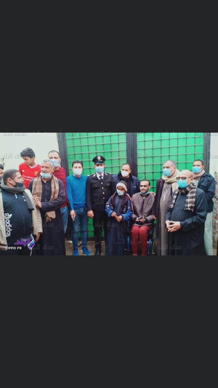 اثناء الزيارة