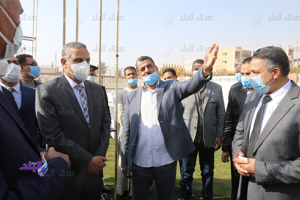 اللواء طارق الفقي، محافظ سوهاج