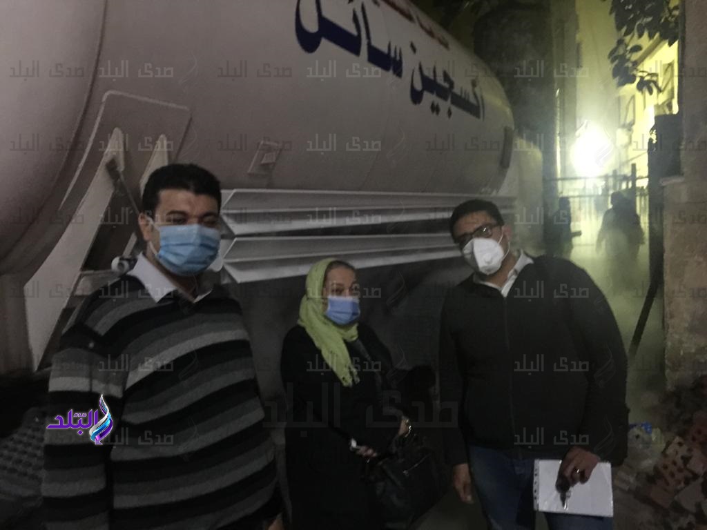 لجان على مدار الساعة لمتابعة الأكسجين بمستشفيات العزل