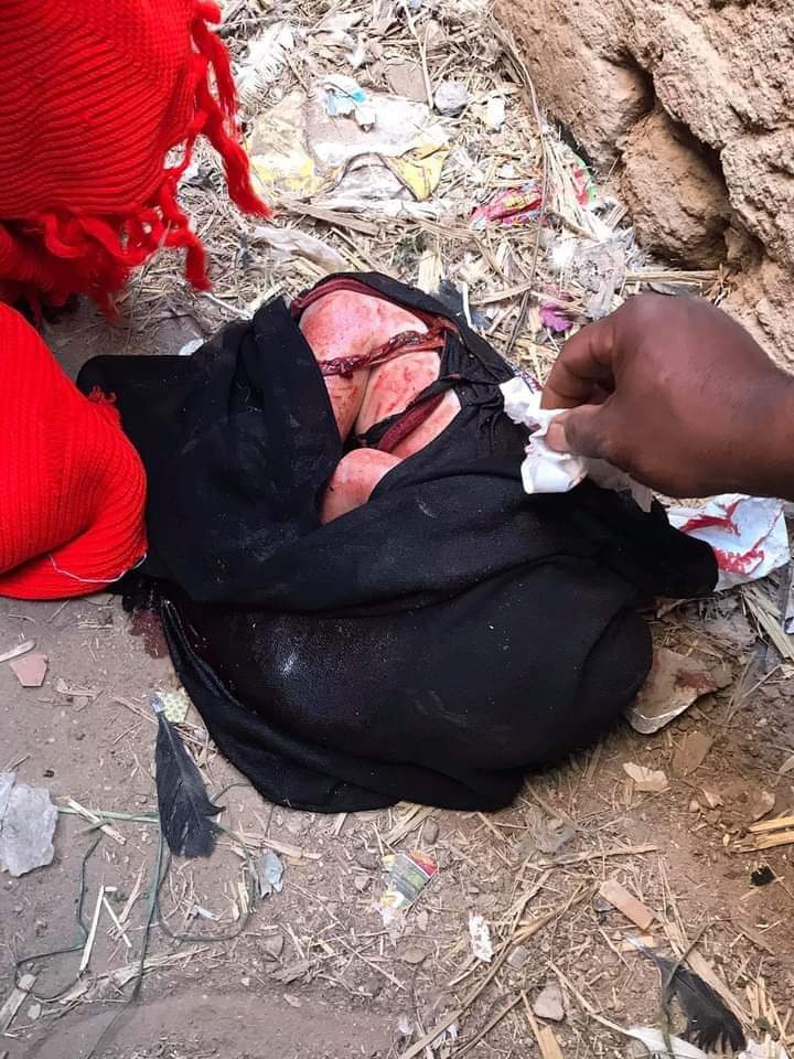 العثور على طفل رضيع