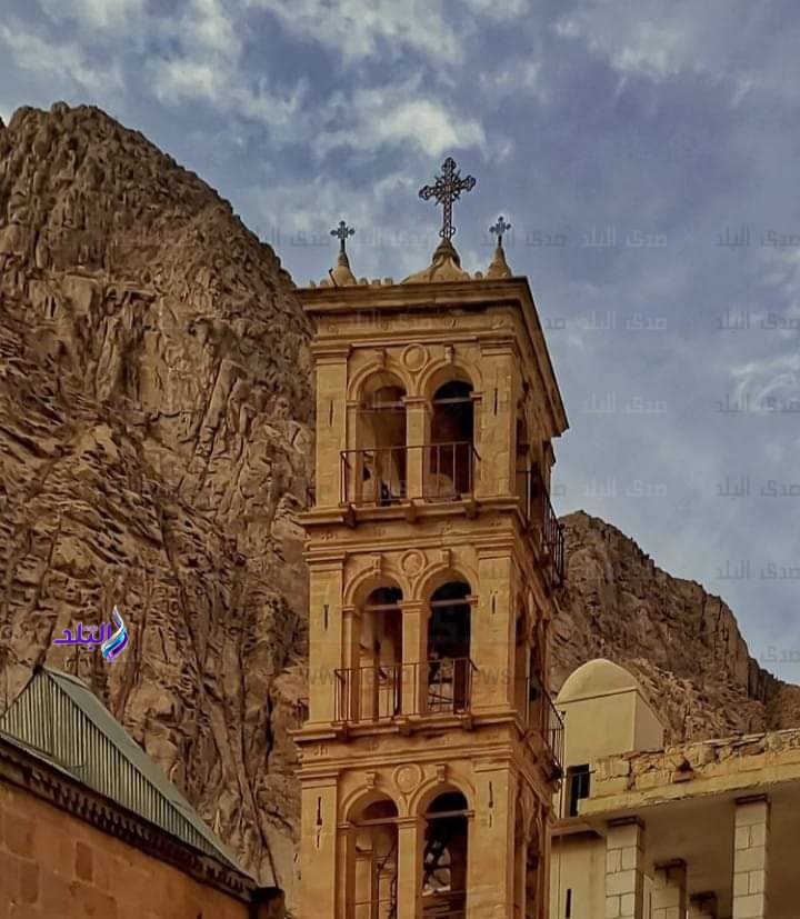 اغلاق دير سانت كاترين 