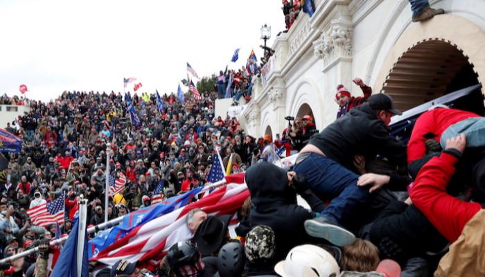  تعليق جديد من بريطانيا بشأن اقتحام الكونجرس الأمريكي