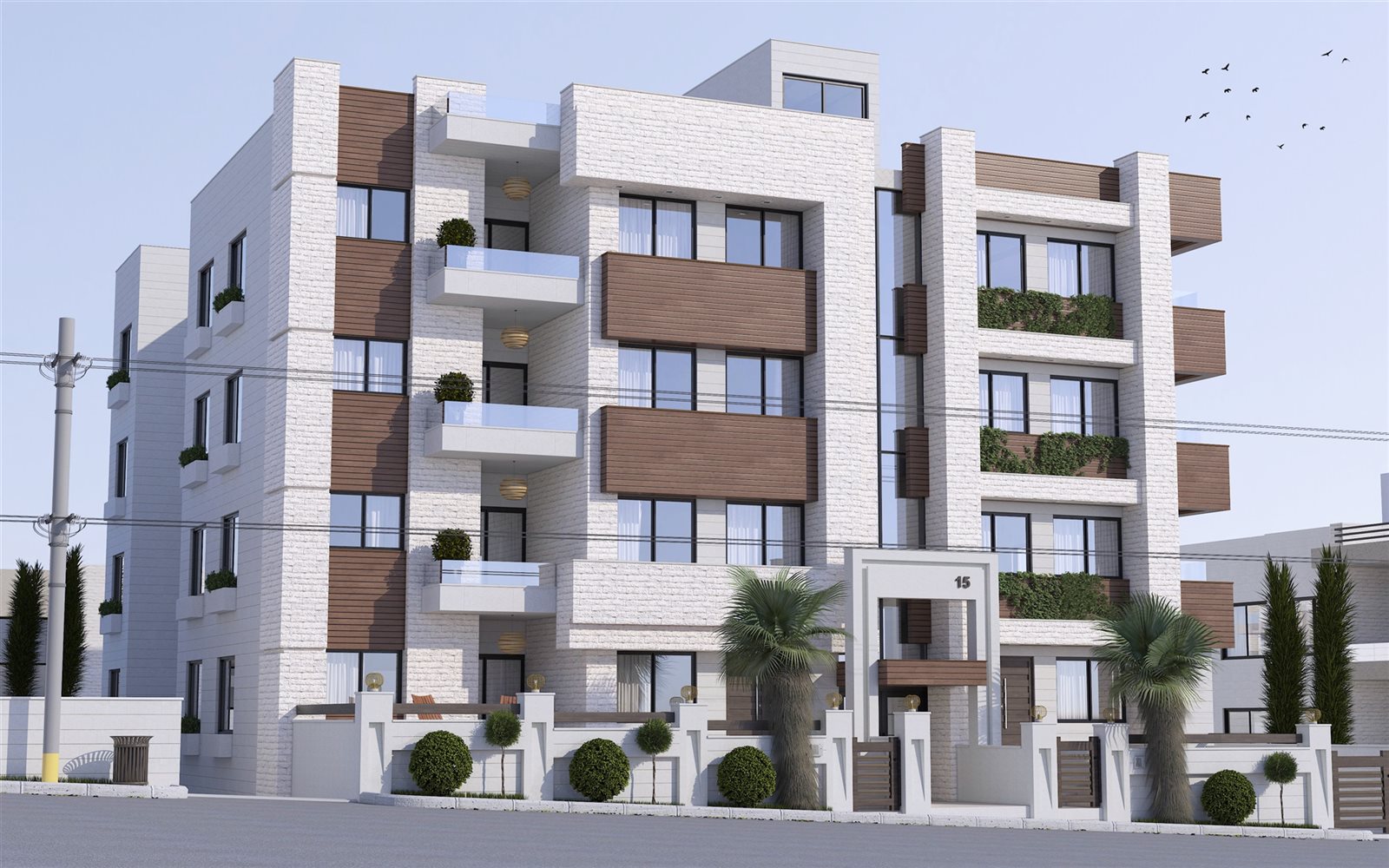 عمارة سكنية