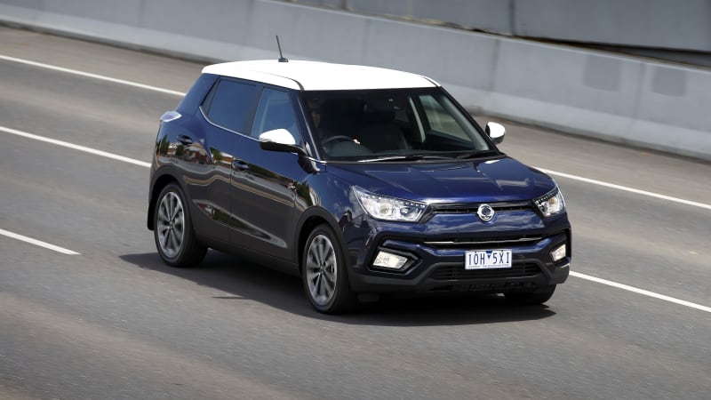  سانج يونج تيفولي ssangyong tivoli 2021 