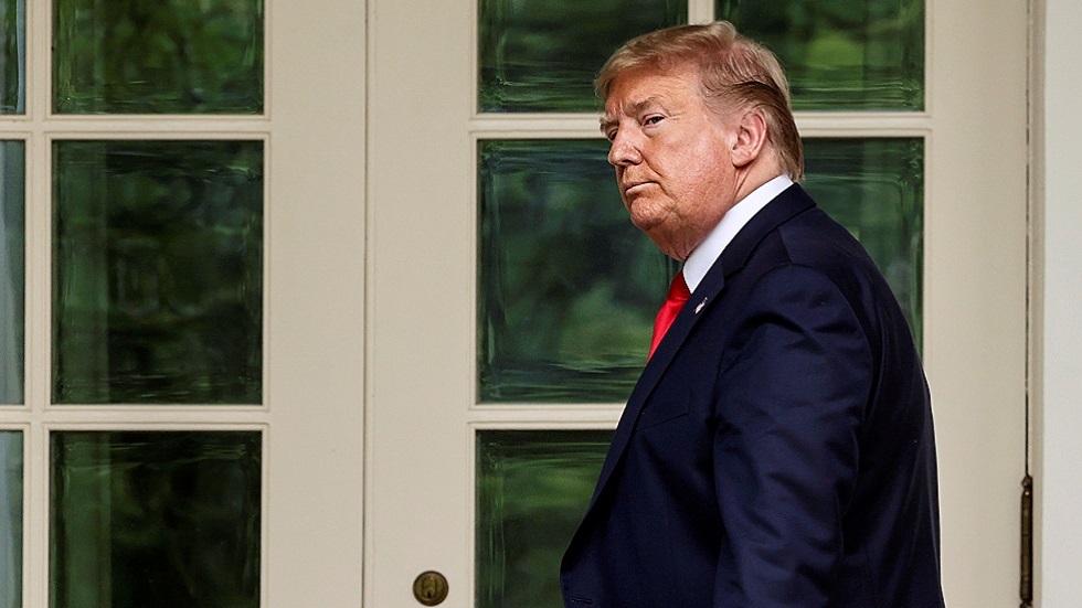 الرئيس الأمريكي دونالد ترامب