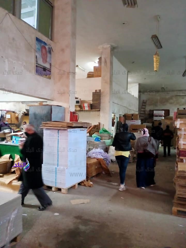 حملات مكثفة لإزالة الإشغالات في الإسكندرية