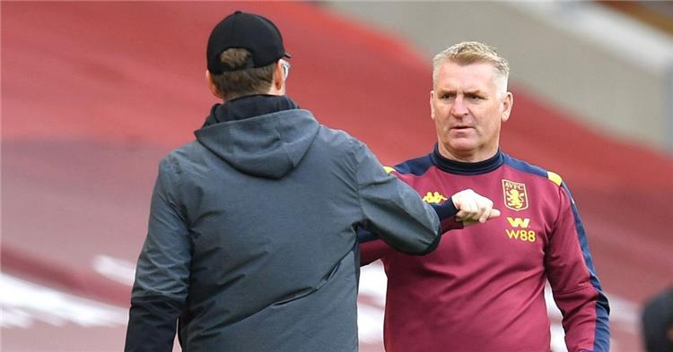 مدربا ليفربول واستون فيلا 