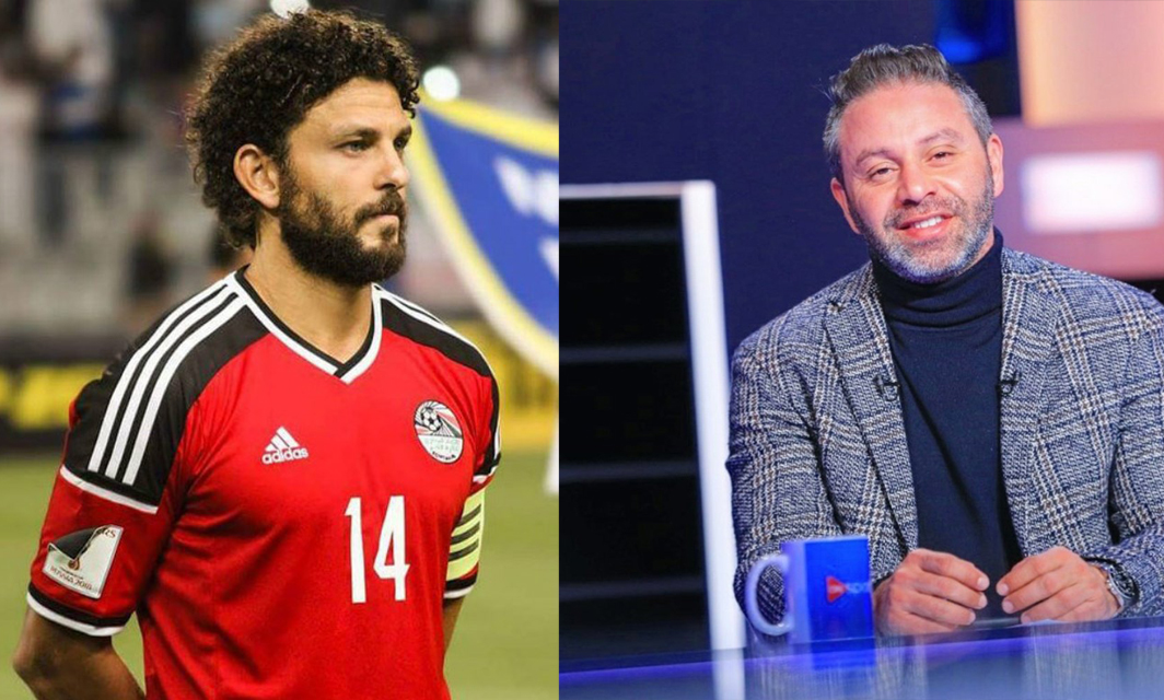 حازم إمام وحسام غالي