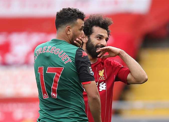 تريزيجيه ومحمد صلاح
