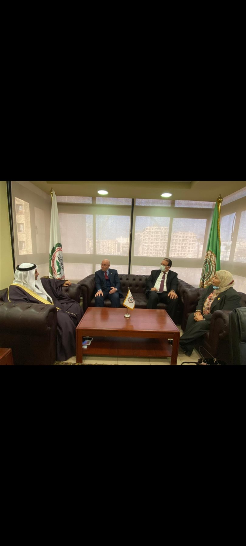 جانب من اللقاء