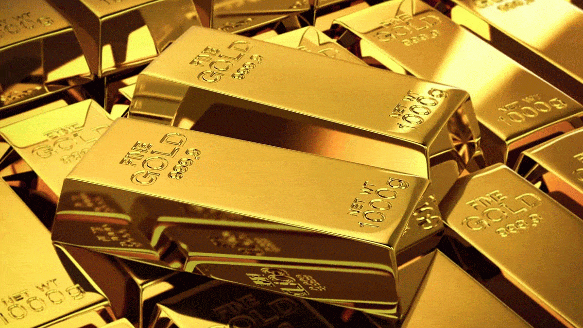 هبوط كبير في أسعار الذهب