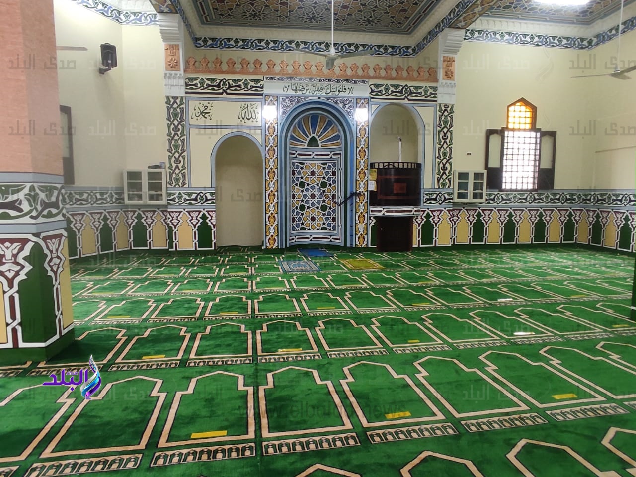 افتتاح مساجد جديدة