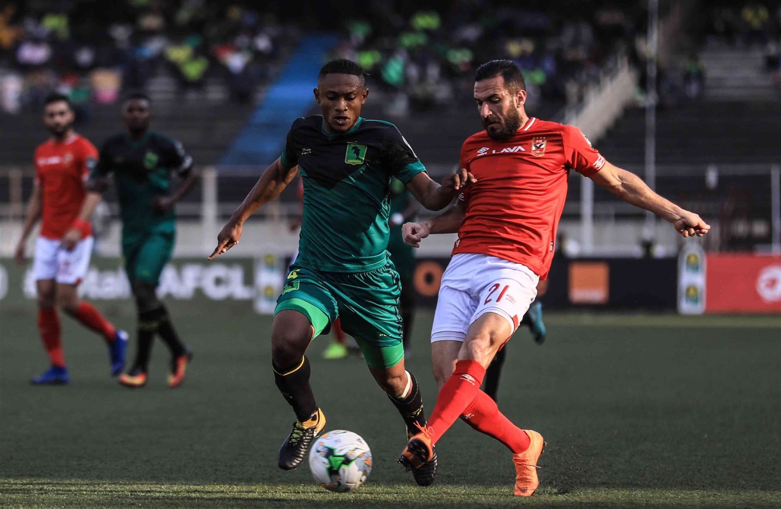 الاهلي وفيتا كلوب - ارشيفية