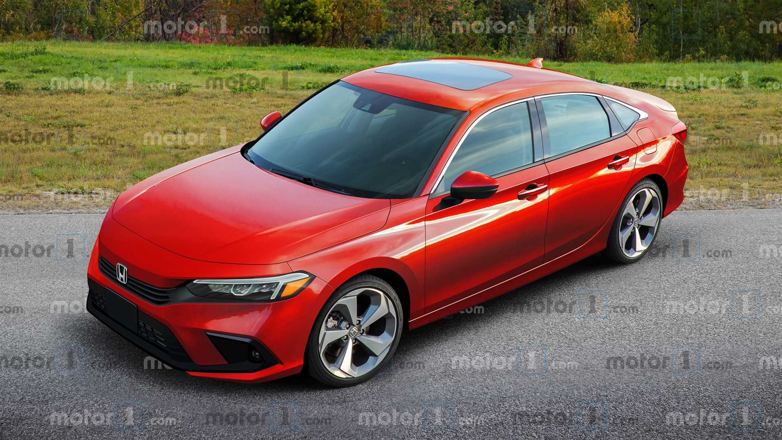 هوندا سيفيك HONDA CIVIC 2022