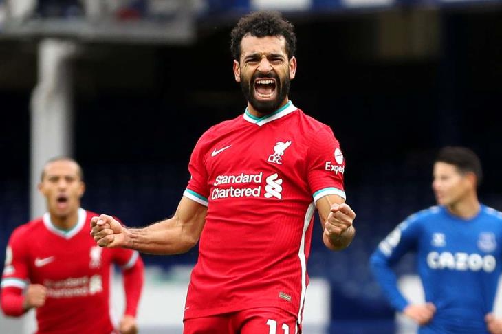 محمد صلاح نجم فريق ليفربول