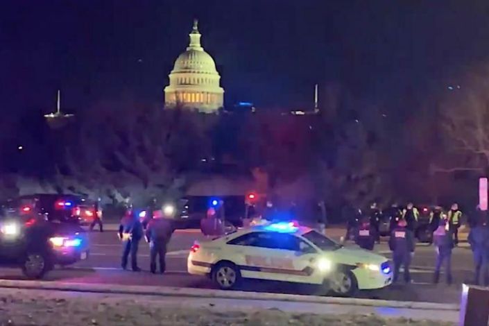 الشرطة الأمريكية