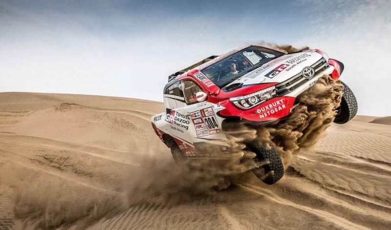 رالي داكار rally dakar 2021