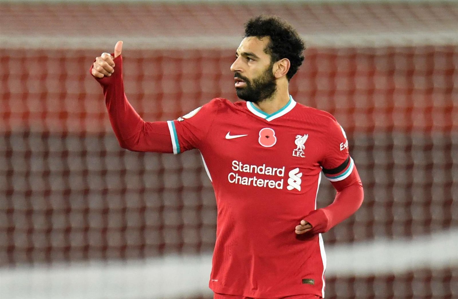 محمد صلاح جناح نادي ليفربول