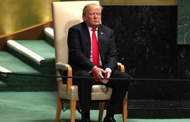 الرئيس الأمريكي دونالد ترامب