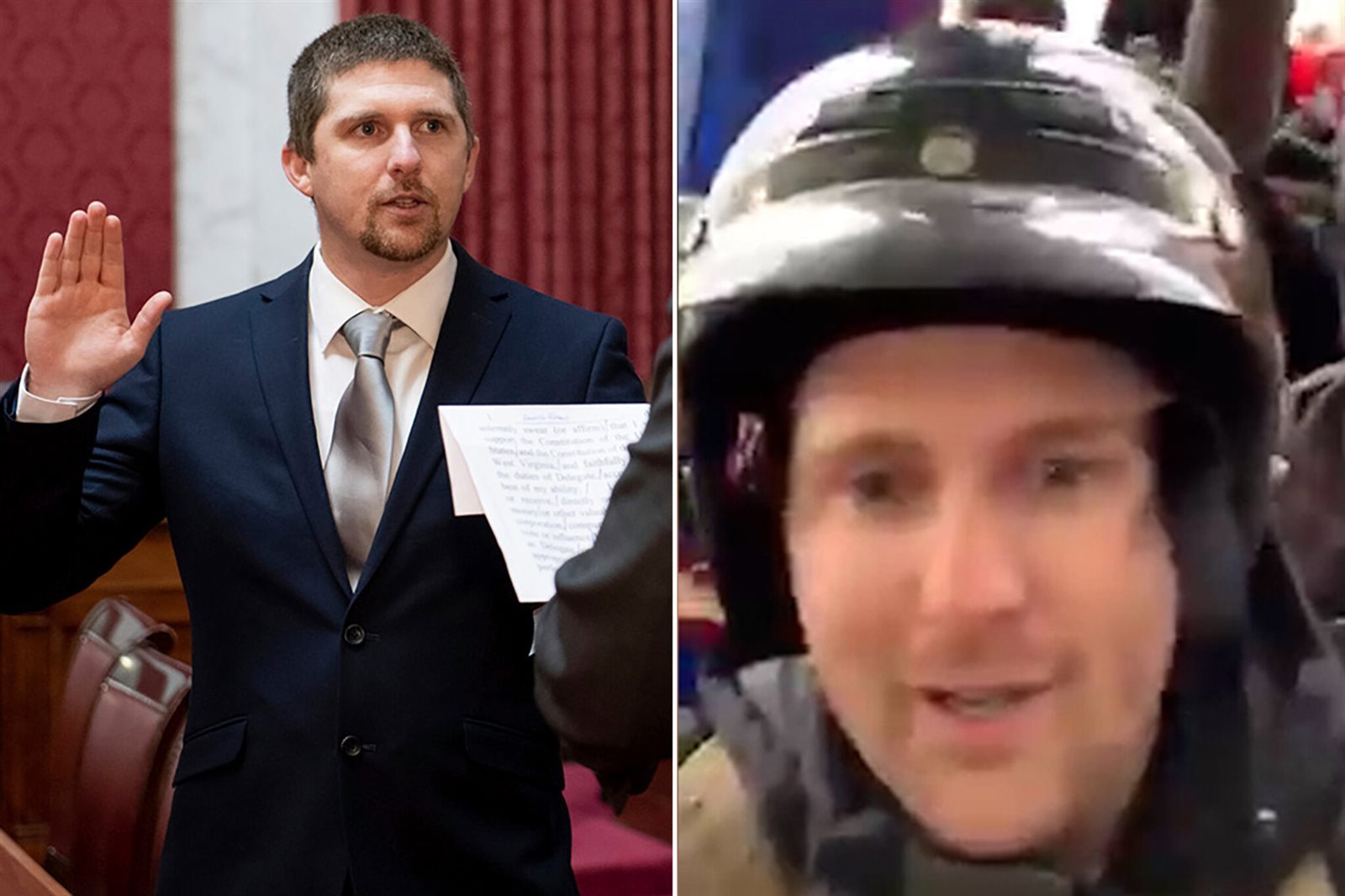 القبض على مشرع جمهوري شارك في اقتحام الكونجرس