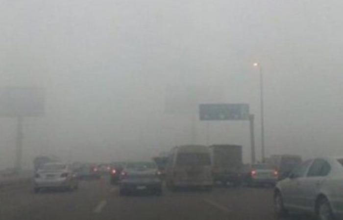 منع سير السيارات على طريقي الإسماعيلية الصحراوي
