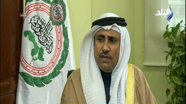 رئيس البرلمان العربى