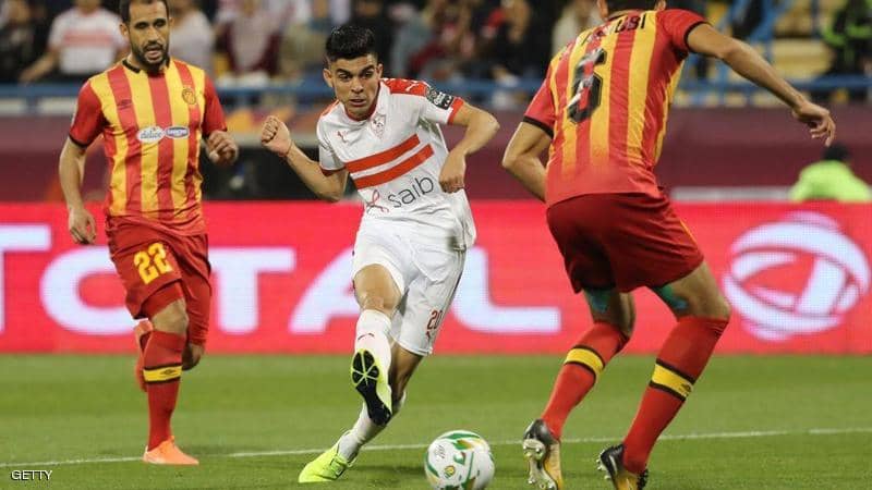الزمالك ضد الترجي