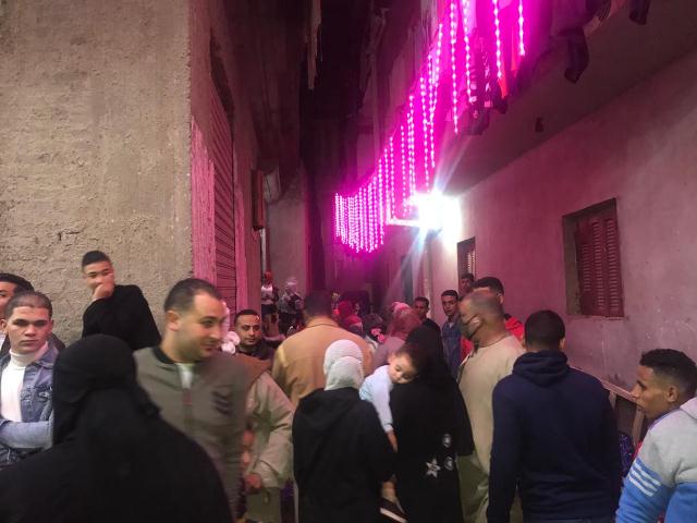 فض الأفراح الشعبية 