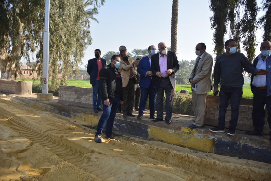 جولة محافظ الجيزة 