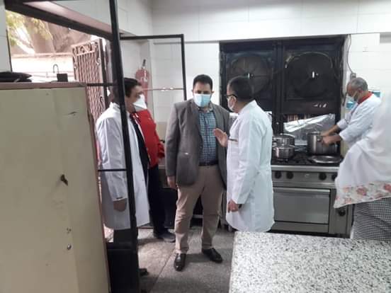 جولة نائب محافظ القاهرة 