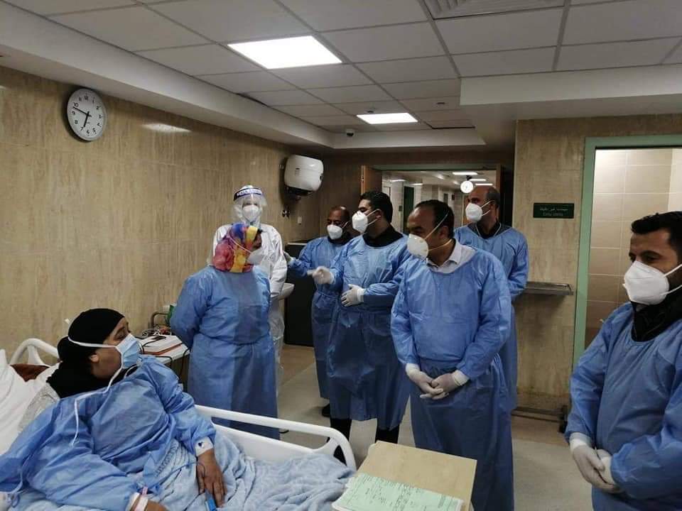 جولة نائب محافظ المنيا