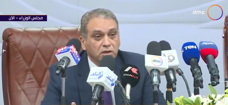 المستشار علاء الدين فؤاد، وزير شئون المجالس النيابية