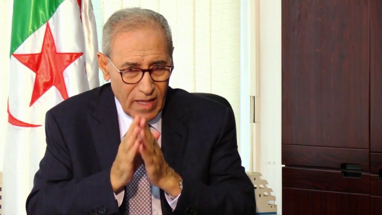 وزير النقل الجزائري 