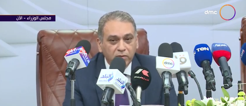  المستشار علاء الدين فؤاد، وزير شئون المجالس النيابية